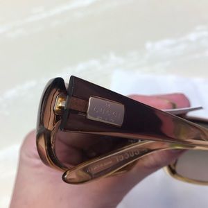 Gucci Rectangular Sunglasses
